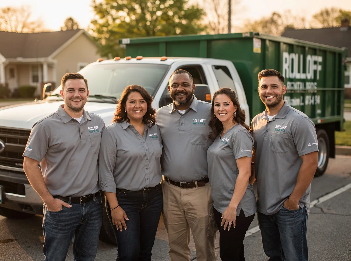Roll Off Dumpster Rental company in Albion, OK