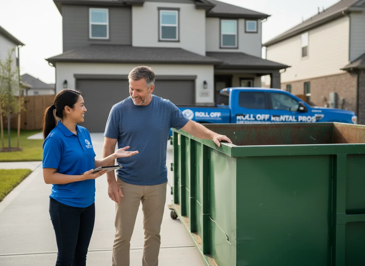 Roll Off Dumpster Rental Albion, OK FAQs